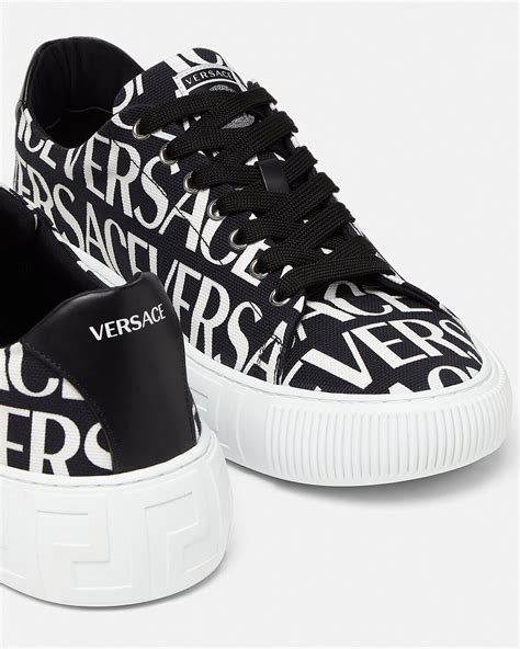 tenis versace hombre 2018|Versace greca sneakers men.